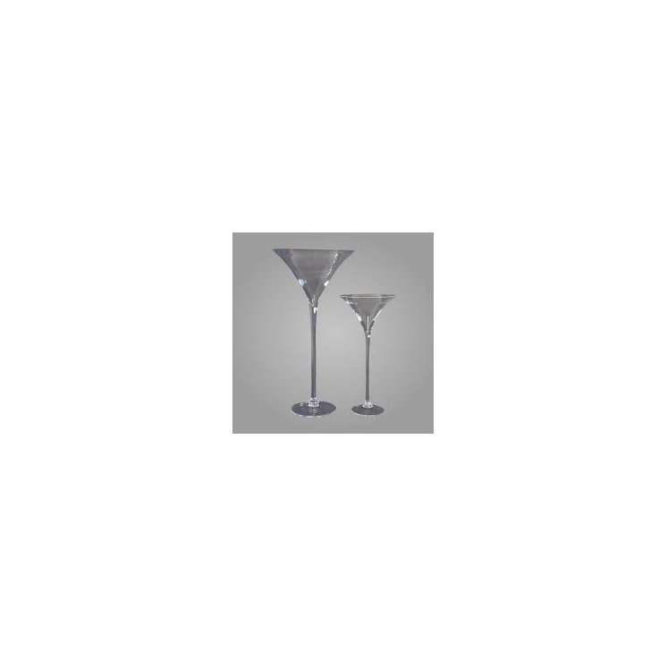 Vase Martini Glas 70