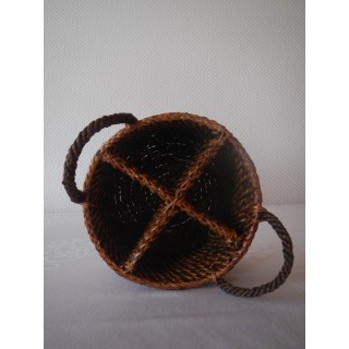 Besteckkorb Rattan