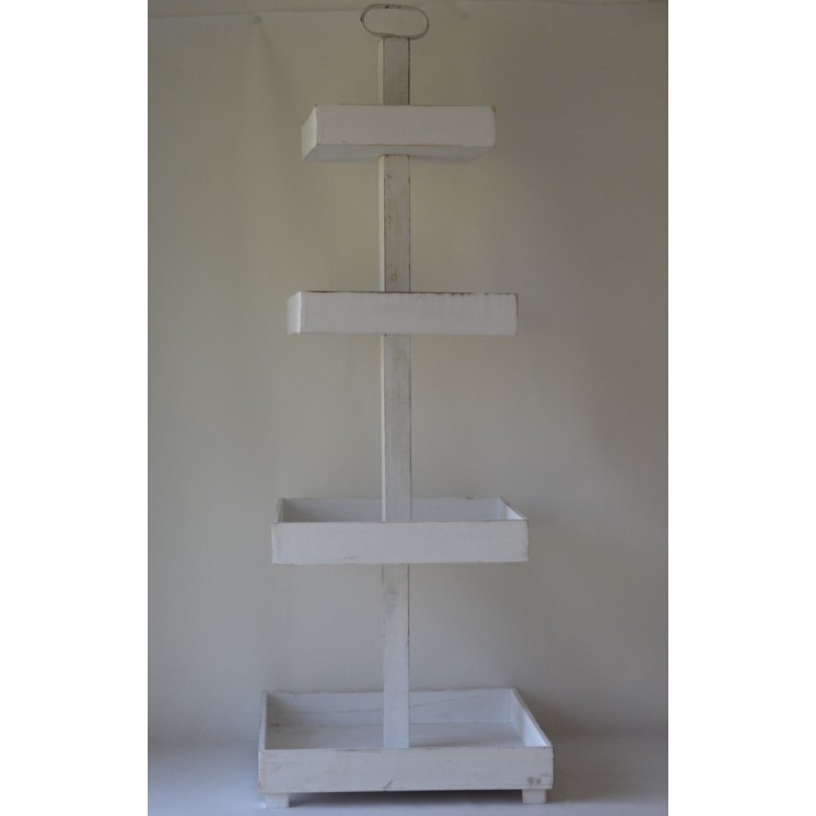 Etagere Holz 4 stufig