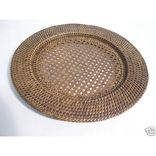 Platzteller Rattan 