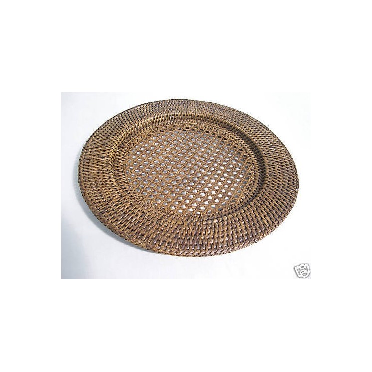 Platzteller Rattan 